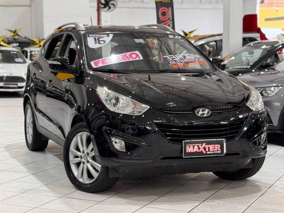HYUNDAI IX35 2.0 16V FLEX 4P AUTOMÁTICO